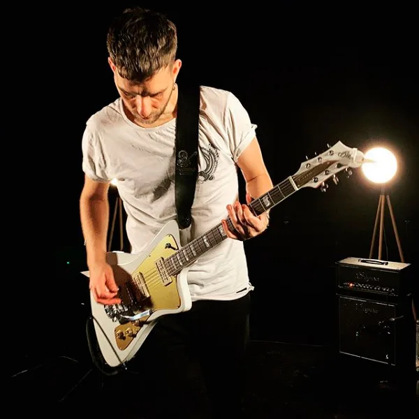 Guitarist Kasper Falkenberg