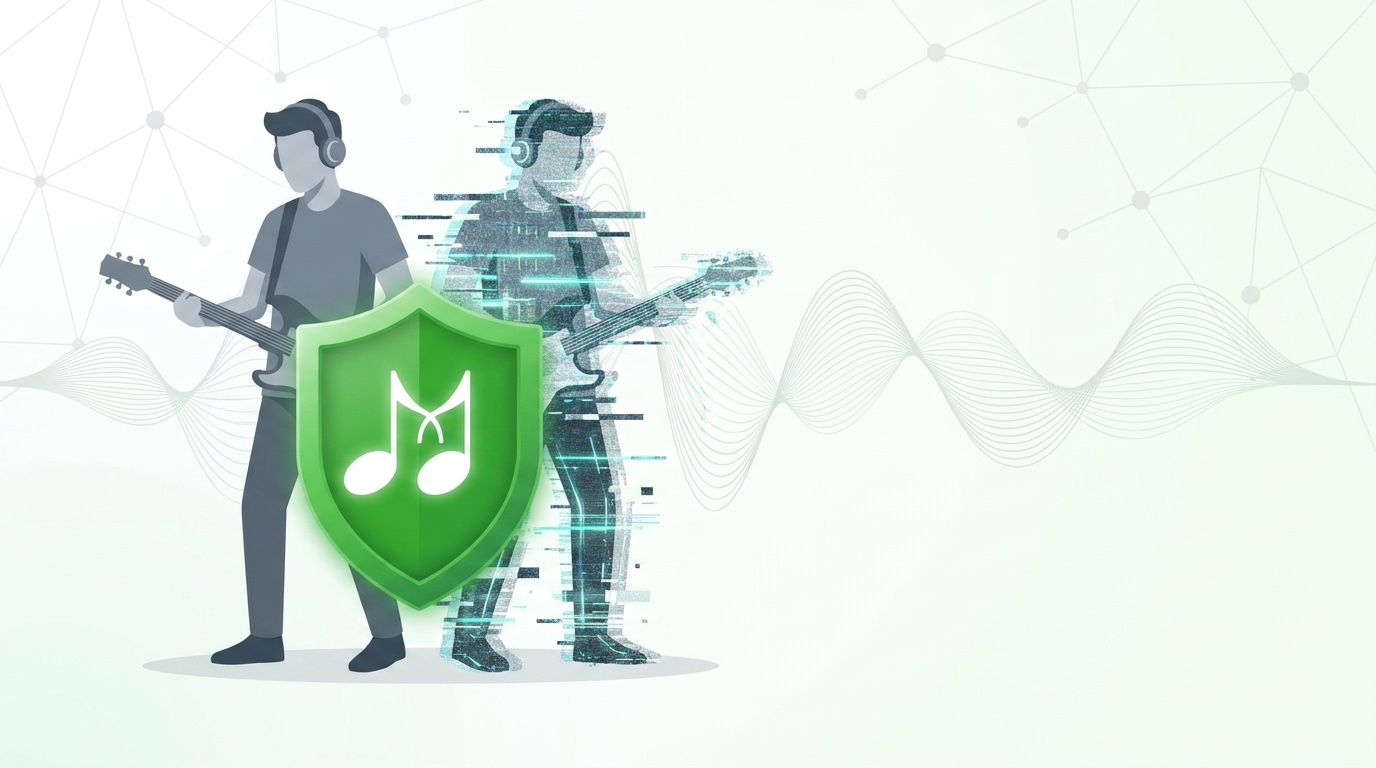 AI, identitetstyveri og beskyttelse af musikerens rettigheder i 2026